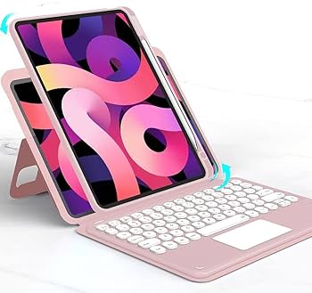 【美品】Ipad第10世代Wi-Fiモデル64Gbキーボードとカバー付き Amazon | 磁気吸着 iPad 第10世代 2022 10.9 インチ キーボード